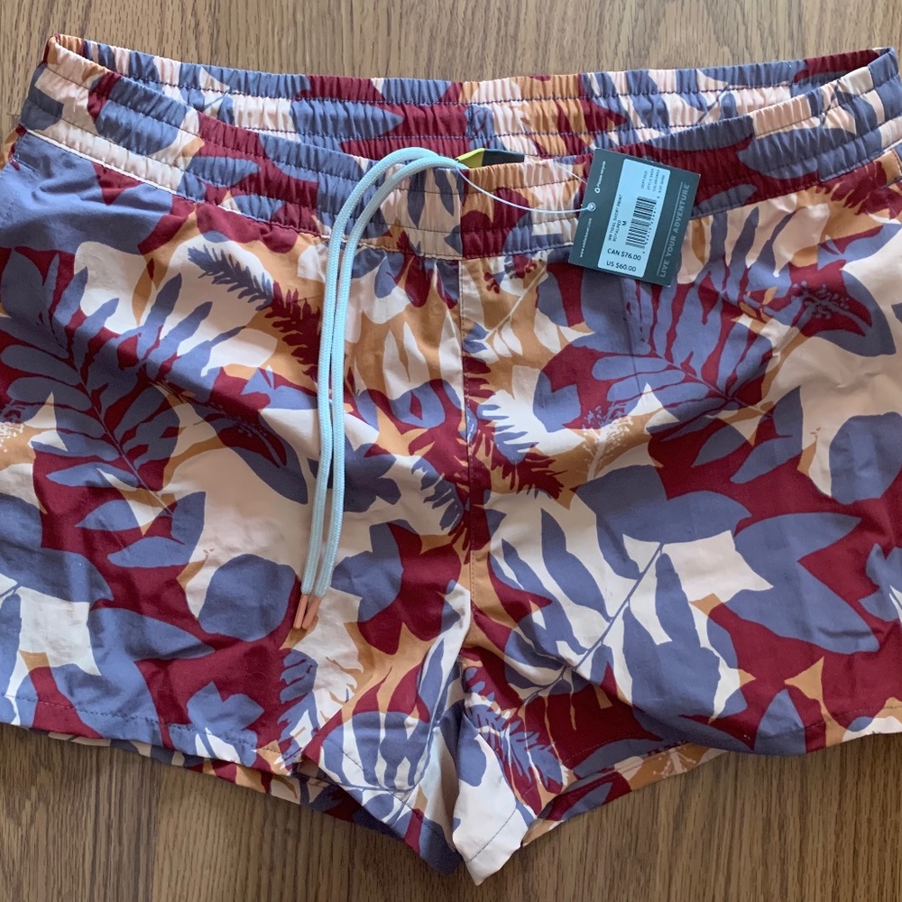 Tidal shorts royal red